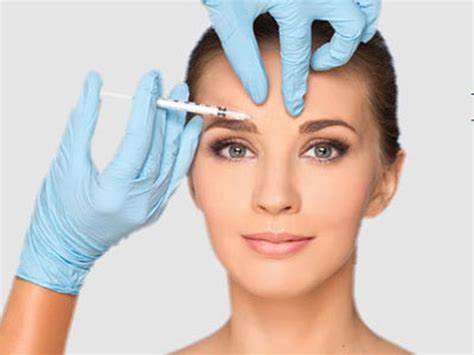 تزریق بوتاکس پیشانی