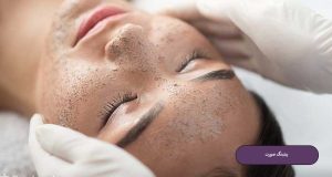 پیلینگ صورت